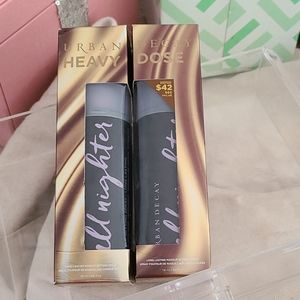 Urban Decay long lasting setting spray